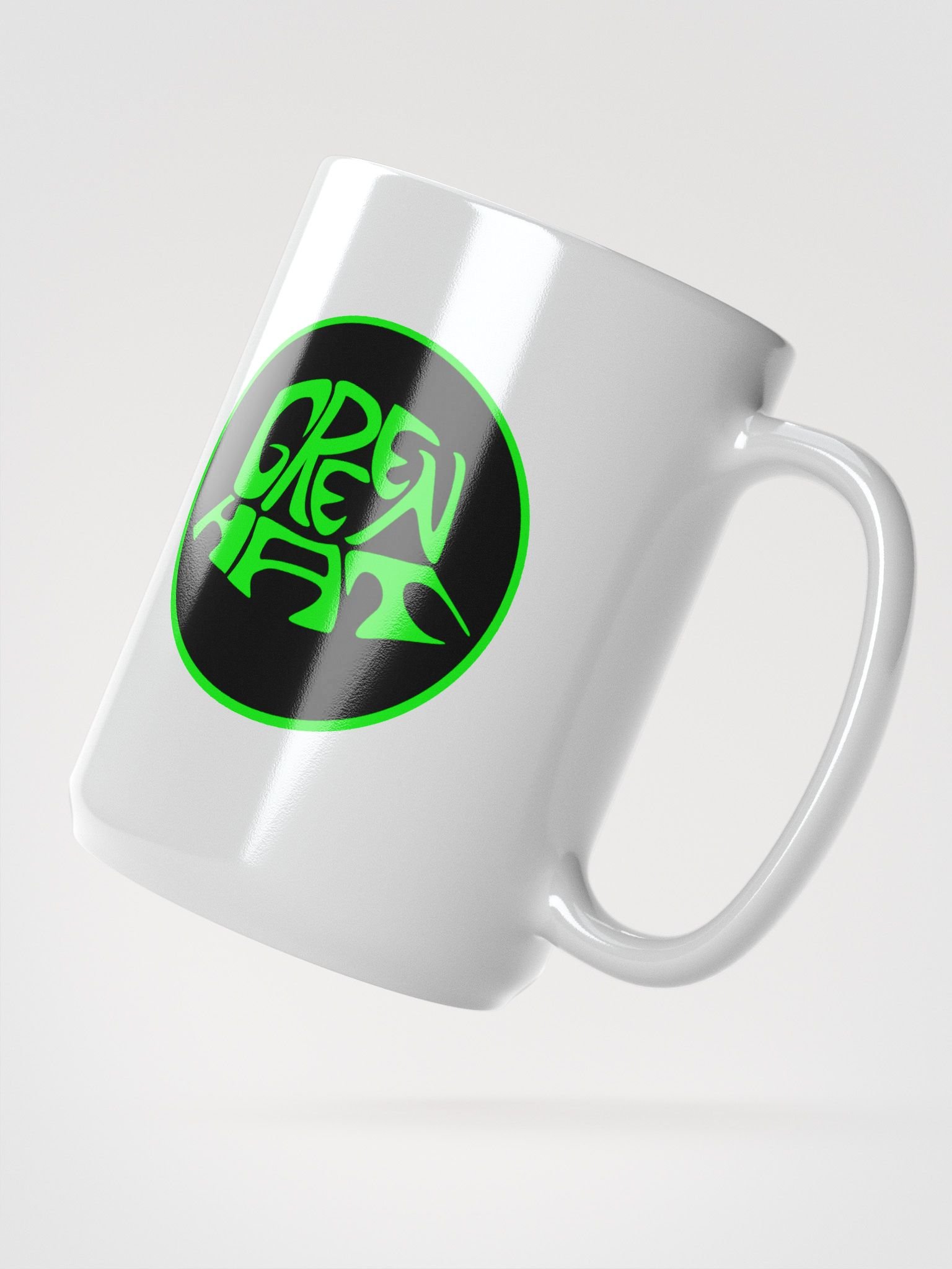 Green's Tea Mug - Light Mode product image (2)