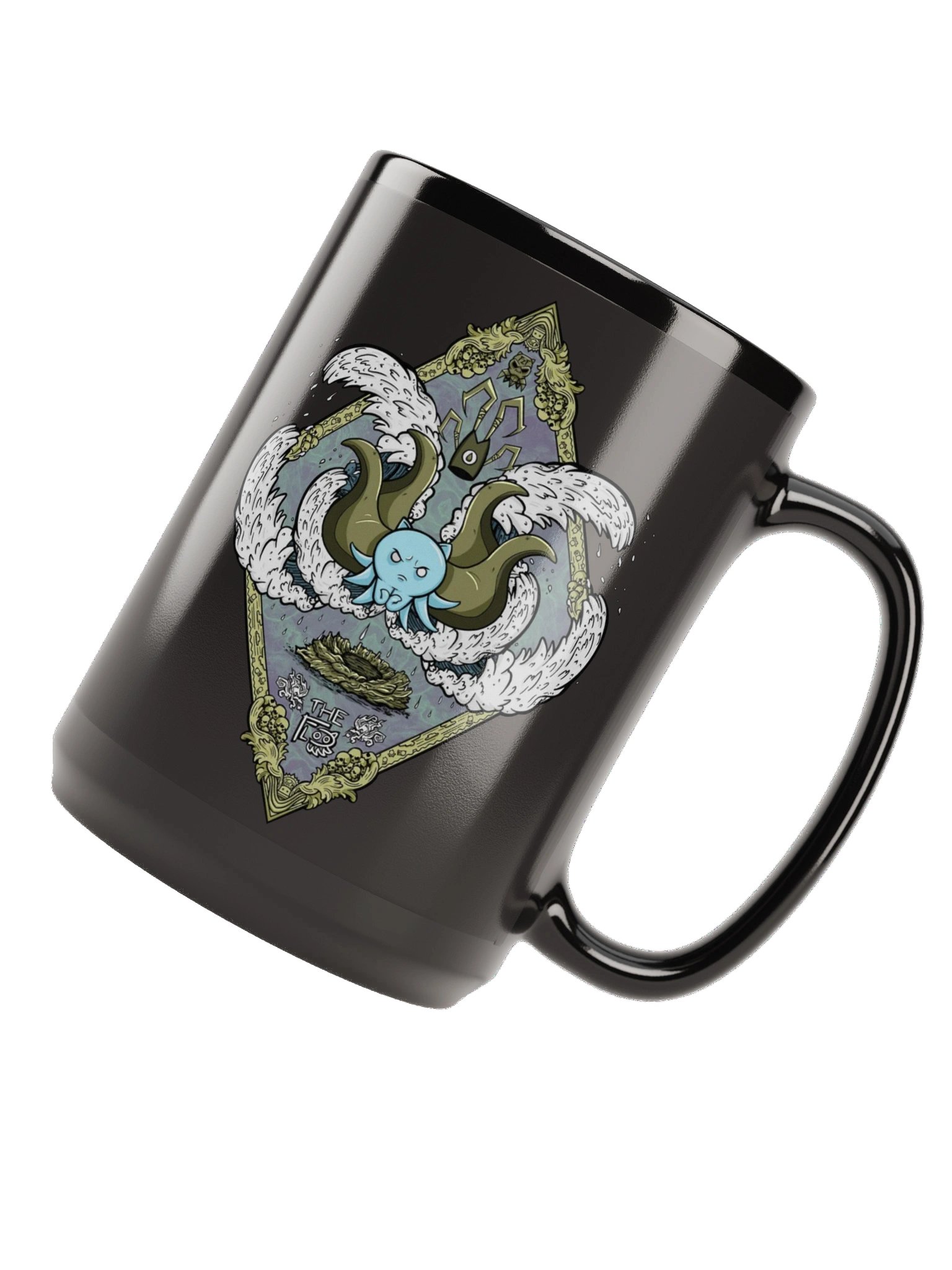 Dark Ritual black mug product image (6)