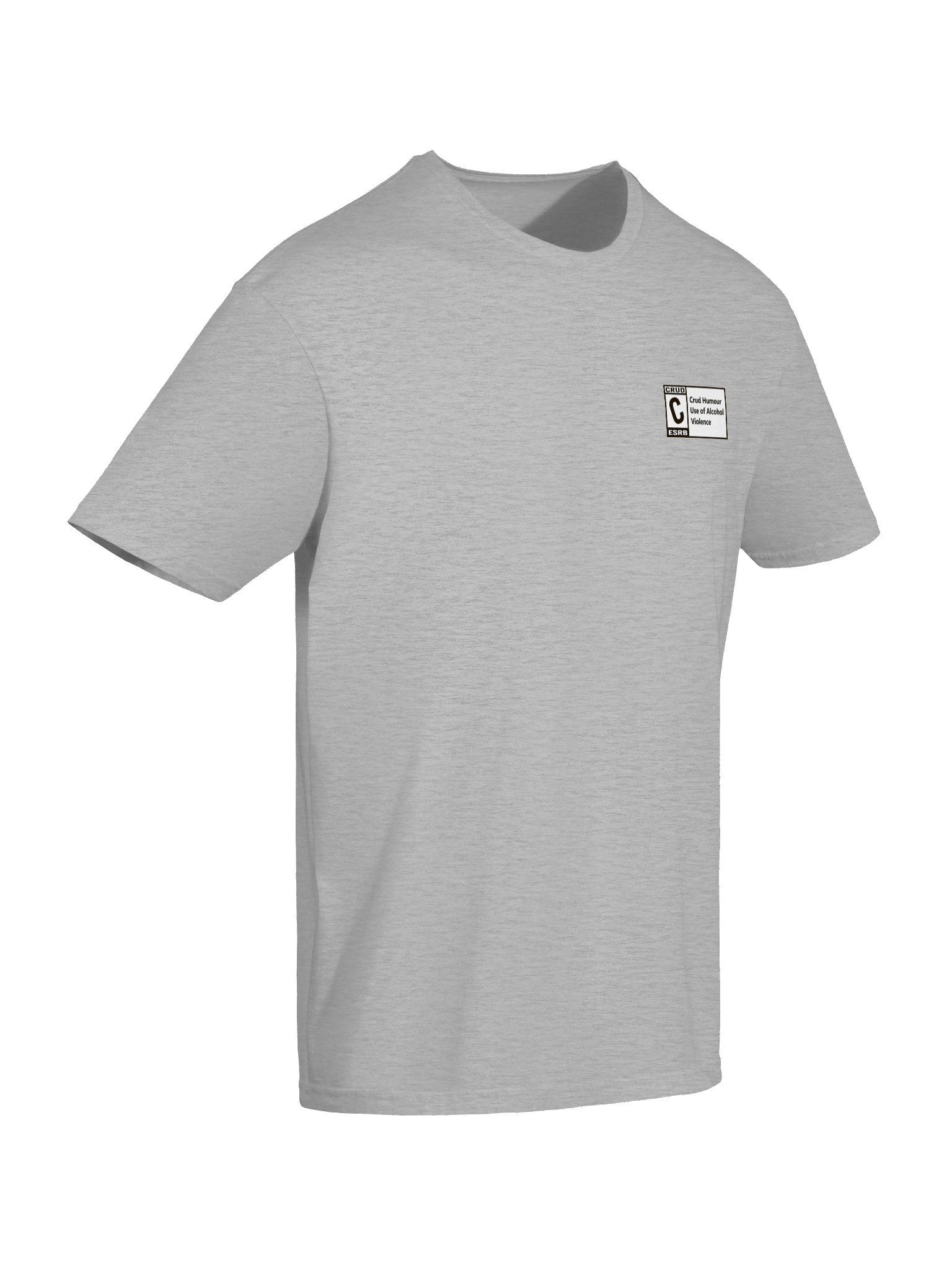 Crud Humour printed shirt product image (65)