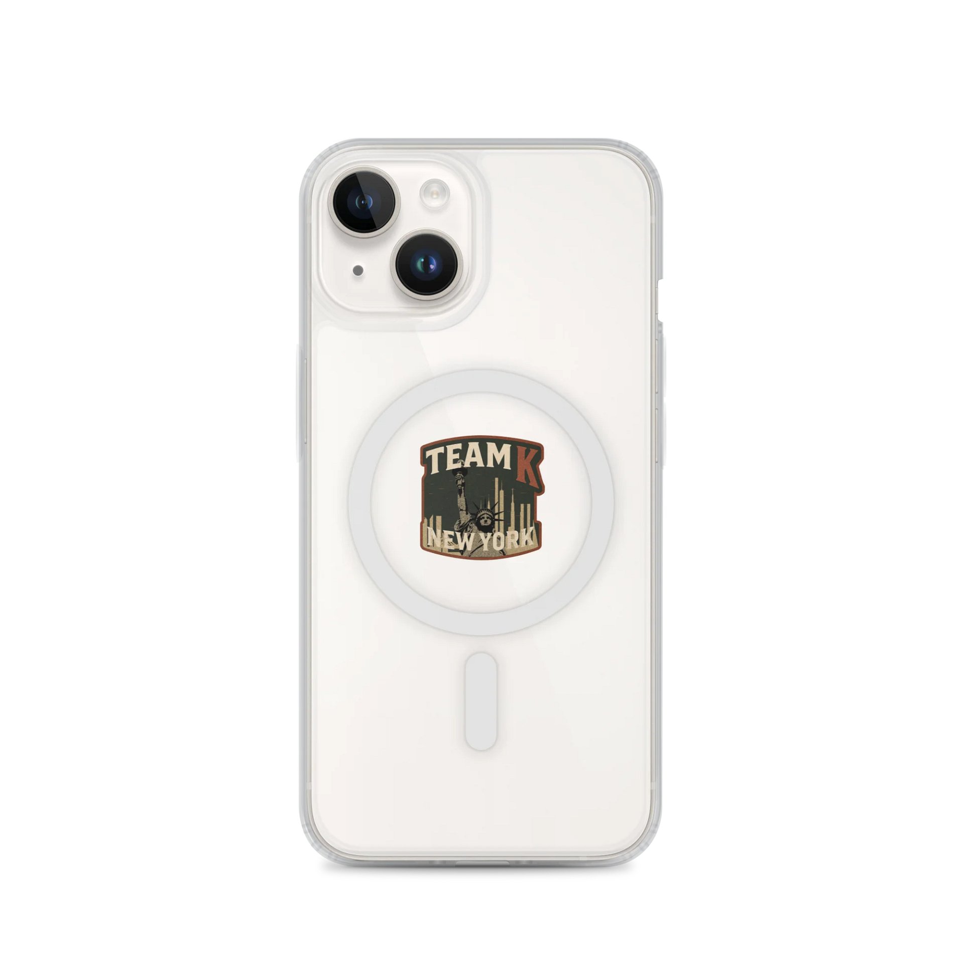Team K New York Clear Case for iPhone product image (1)