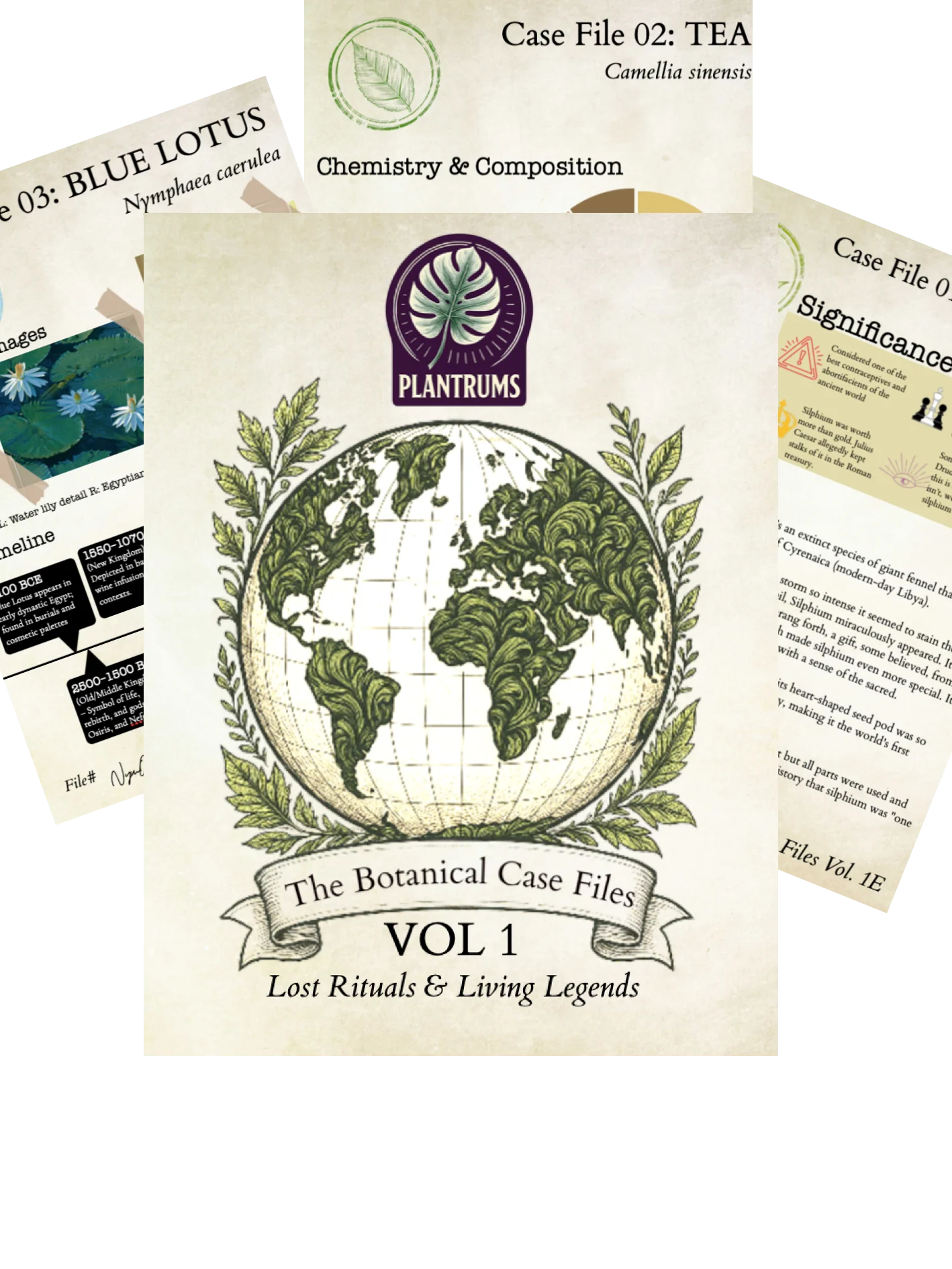 The Botanical Case Files Vol 1. - Lost Rituals & Living Legends product image (1)