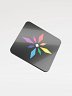 Refracted Crystal Unit - Coaster