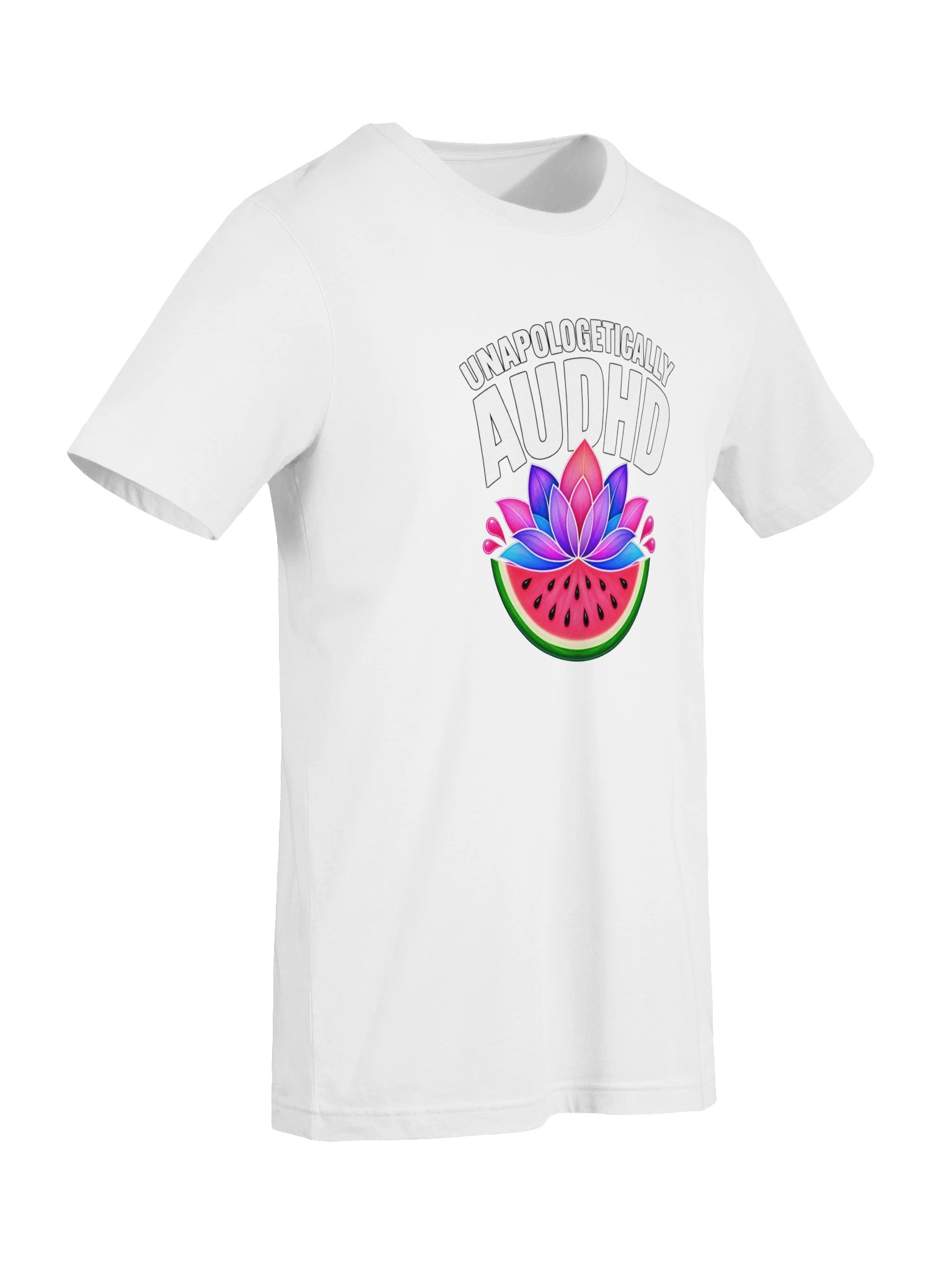 unapologetically AuDHD Tshirt product image (7)