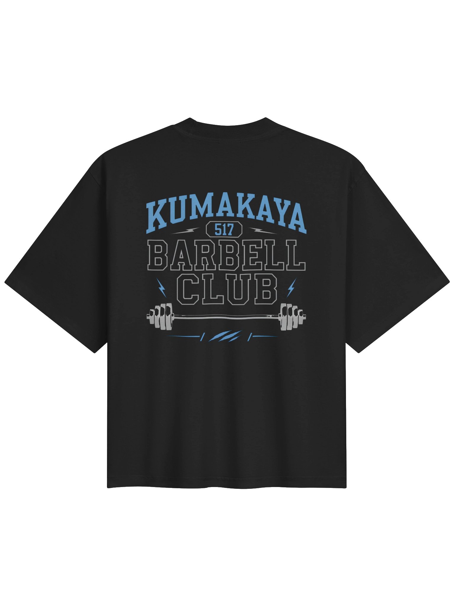 Kumakaya Barbell Club Drop Shoulder product image (2)
