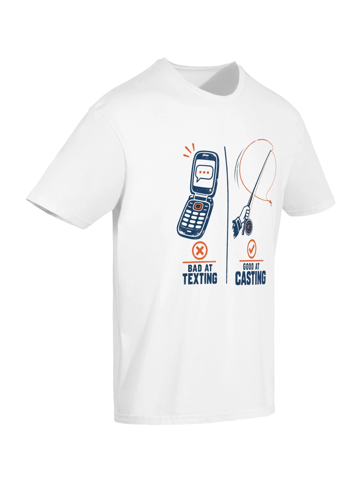 Bad at Texting, Good at Casting T-Shirt product image (6)