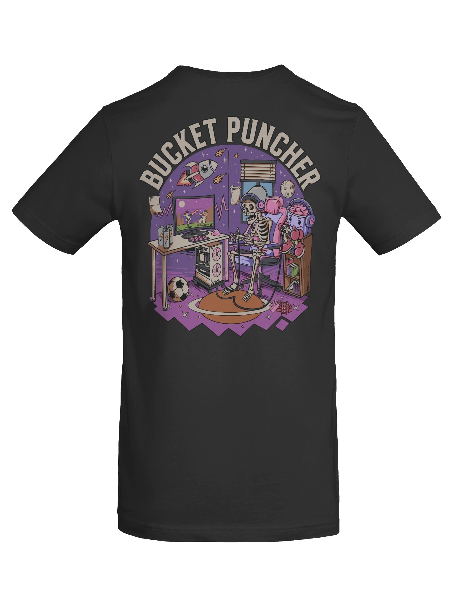The Bucket Puncher Vintage Supersoft T-Shirt product image (69)