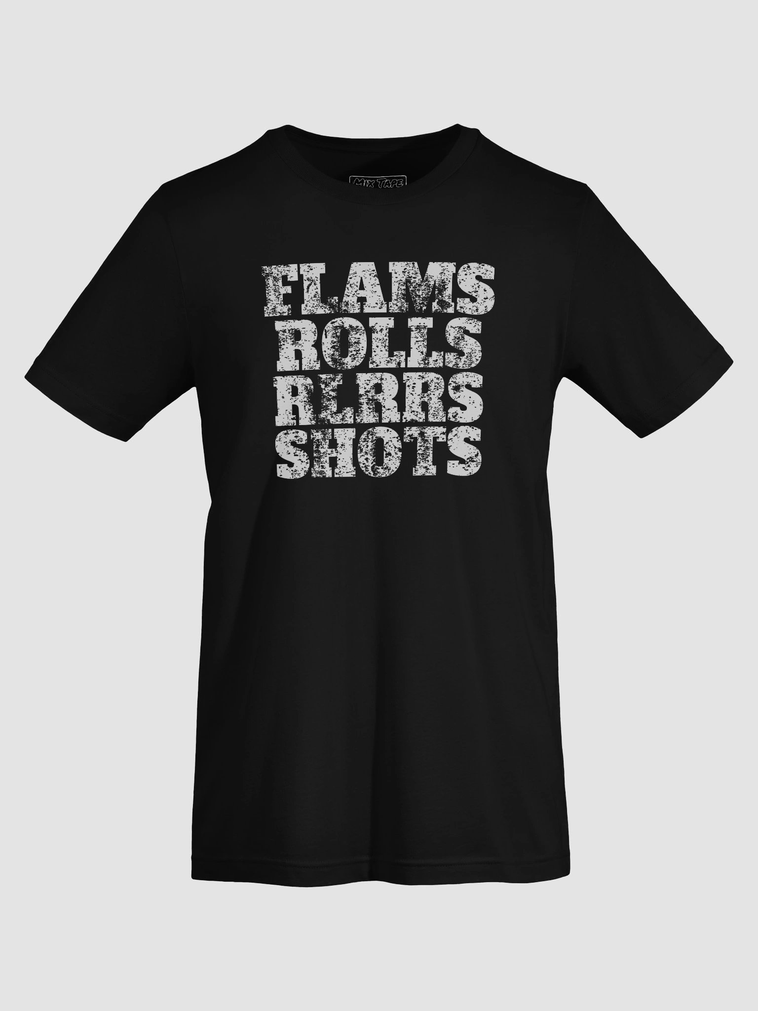 Flams Rolls RLRRS Shots - Distressed product image (65)
