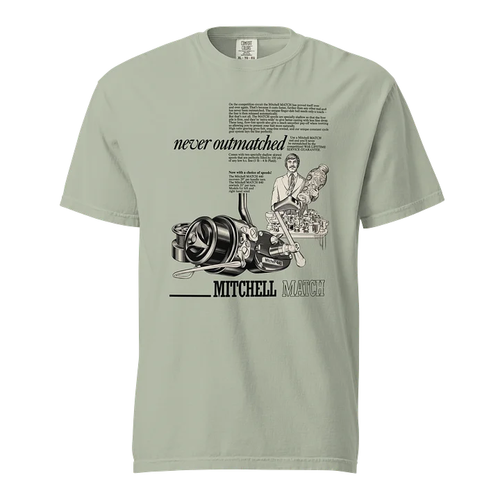Mitchell 440a Match Reel T-Shirt product image (5)