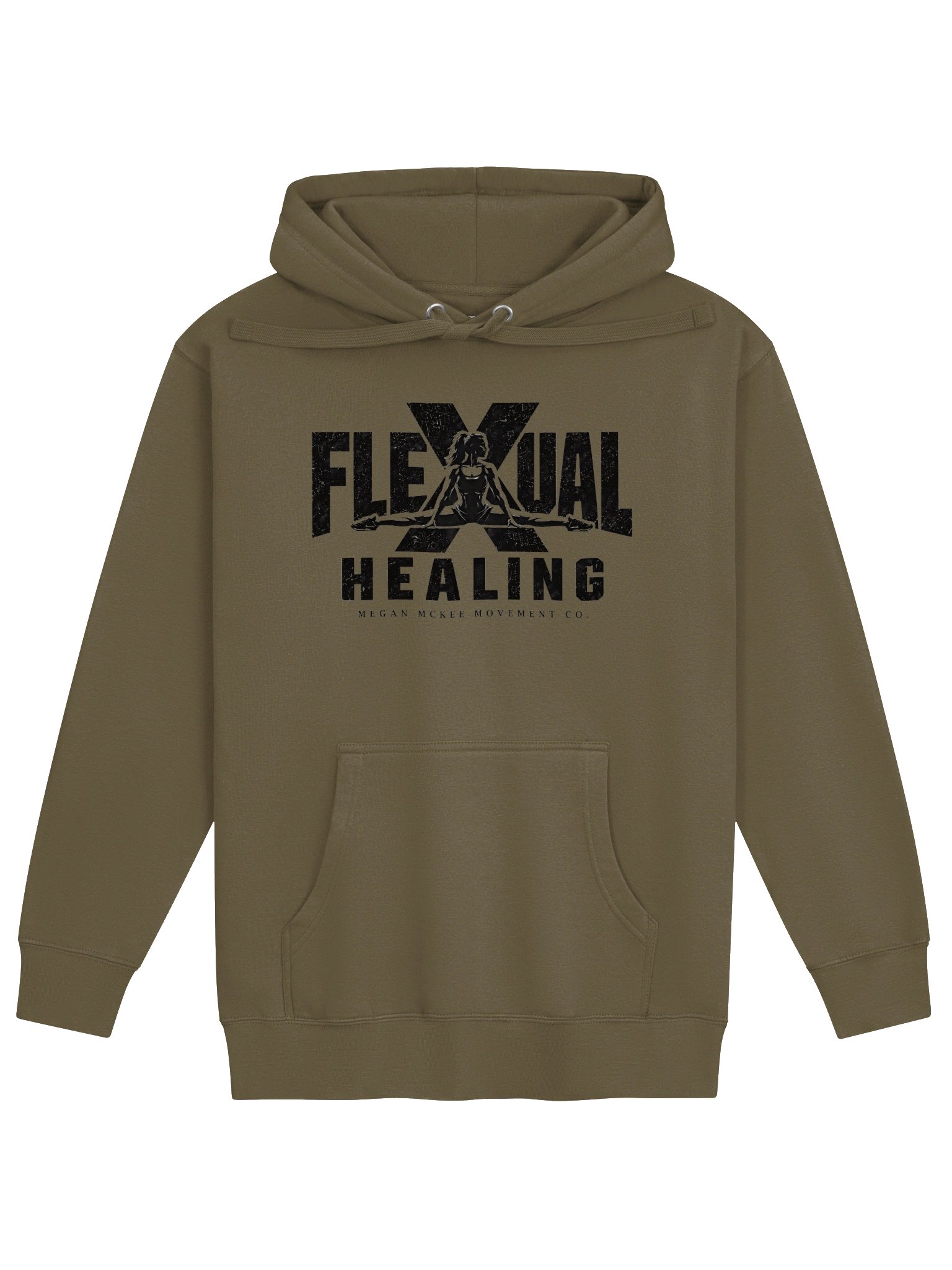 FLEXual Healing Hoodie- Good Energy Edition product image (1)