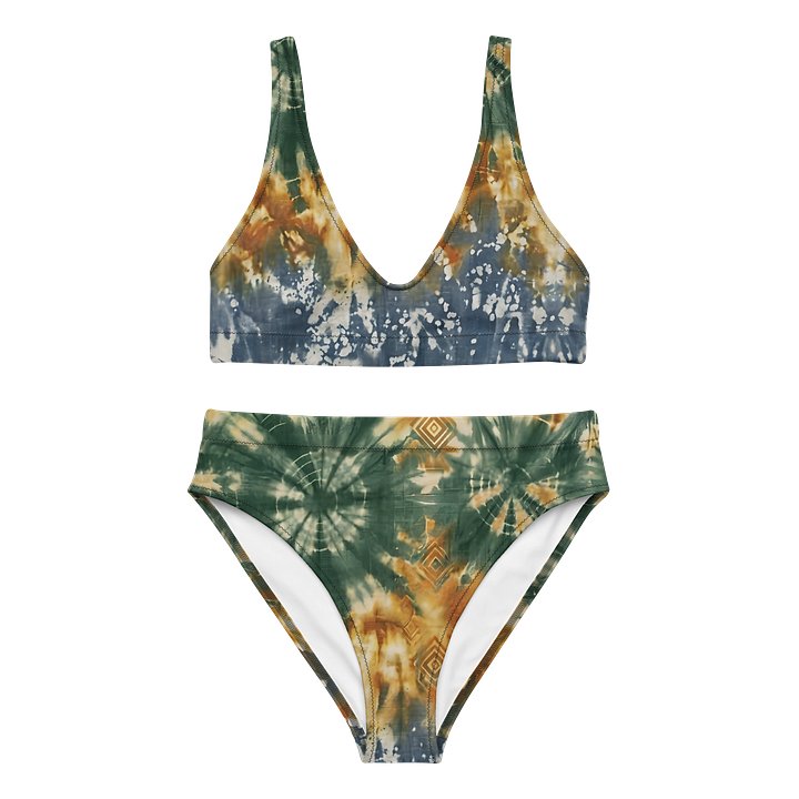 Copacabana Vintage – Organic Texture One-Piece Swimsuit product image (1)