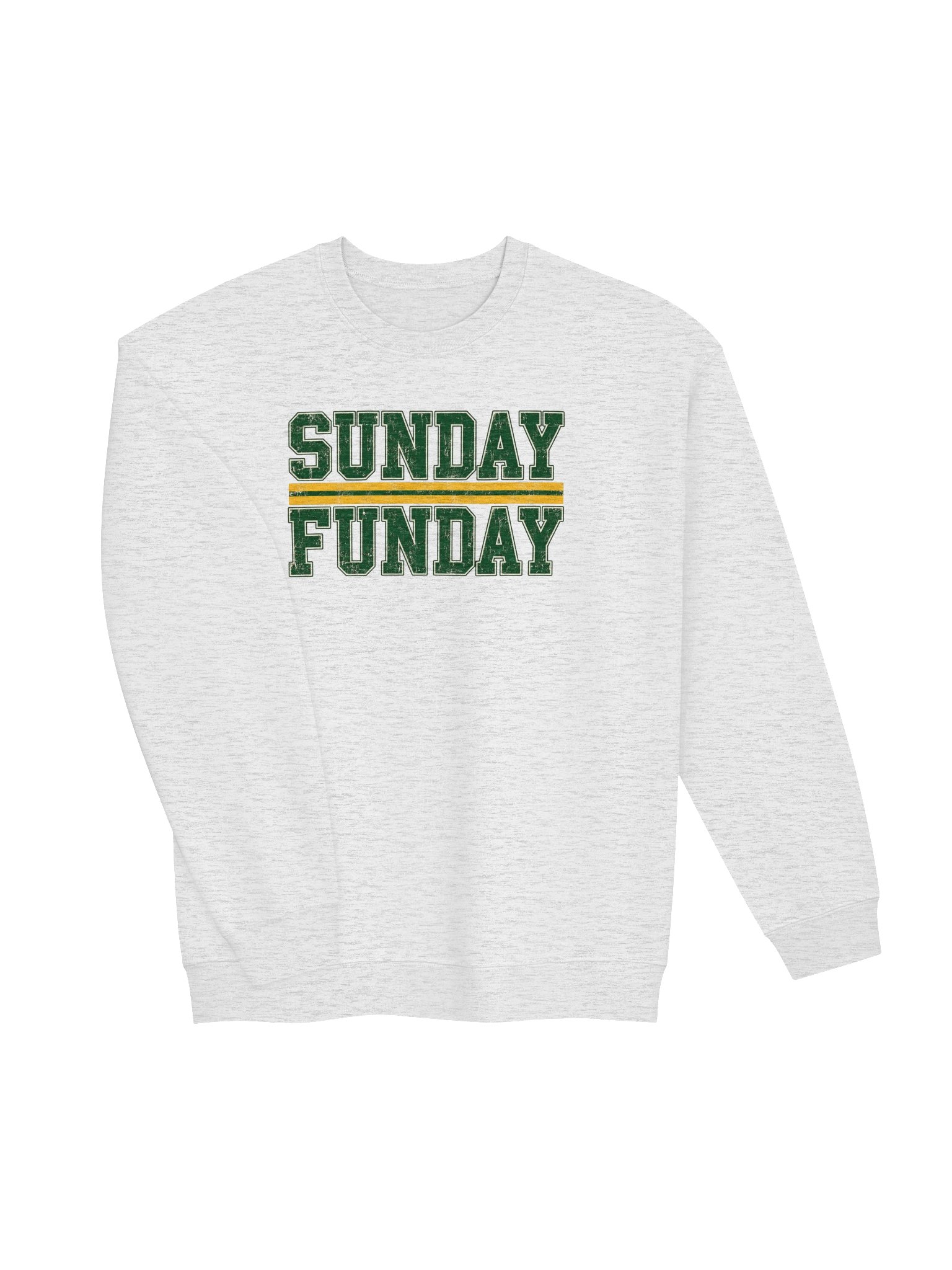 Sunday Funday Retro Green Crewneck product image (3)
