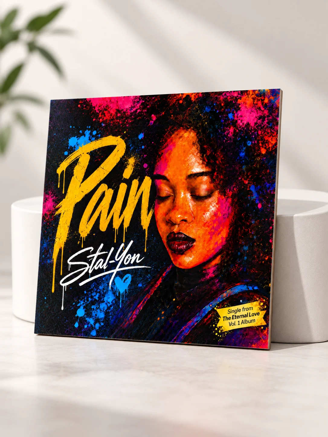 SINGLE 05 - Pain by Stal-Yon (From the Eternal Love Vol. 1 Album by Stal-Yon) product image (1)