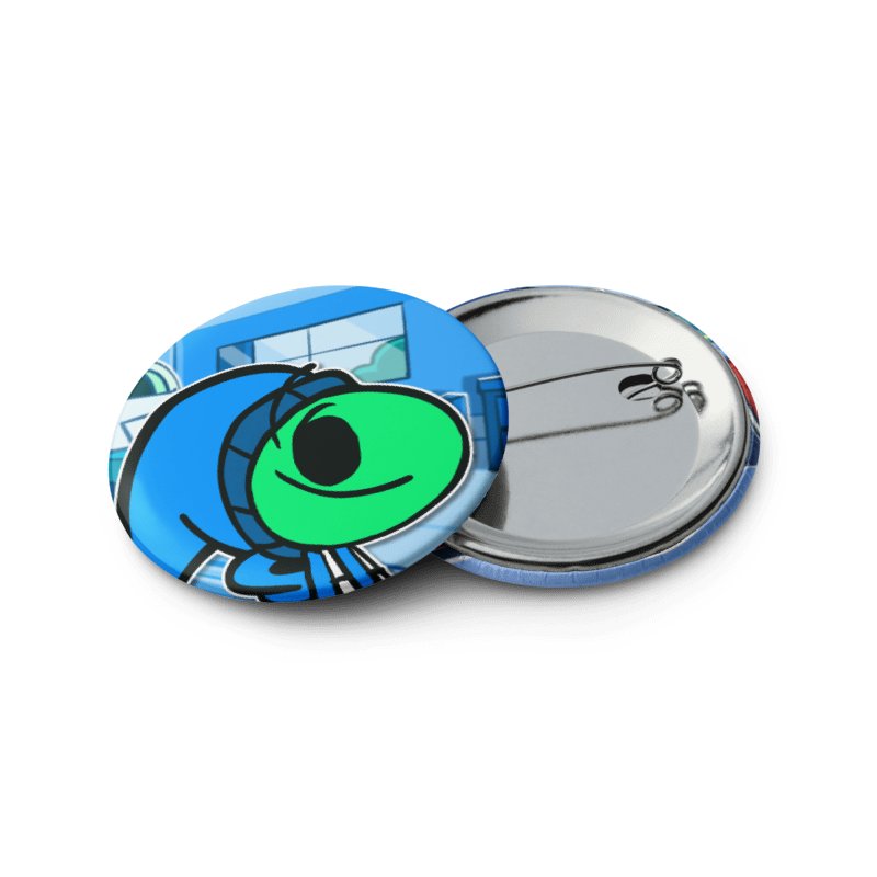 Top and RabRab Pin Buttons Set 1 product image (6)