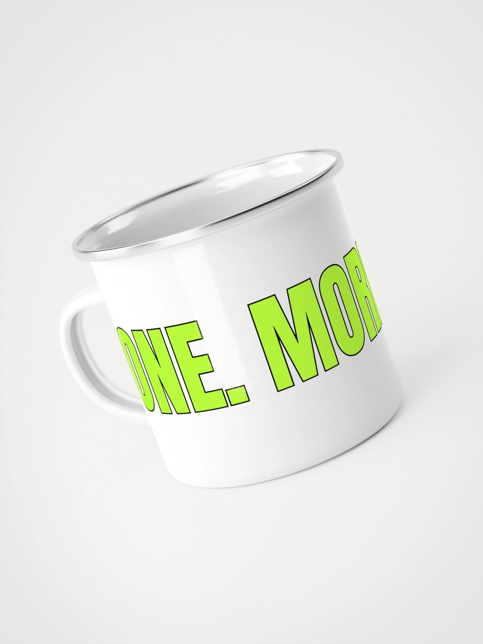 ONE. MORE. RAID. — Enamel Extraction Mug product image (4)