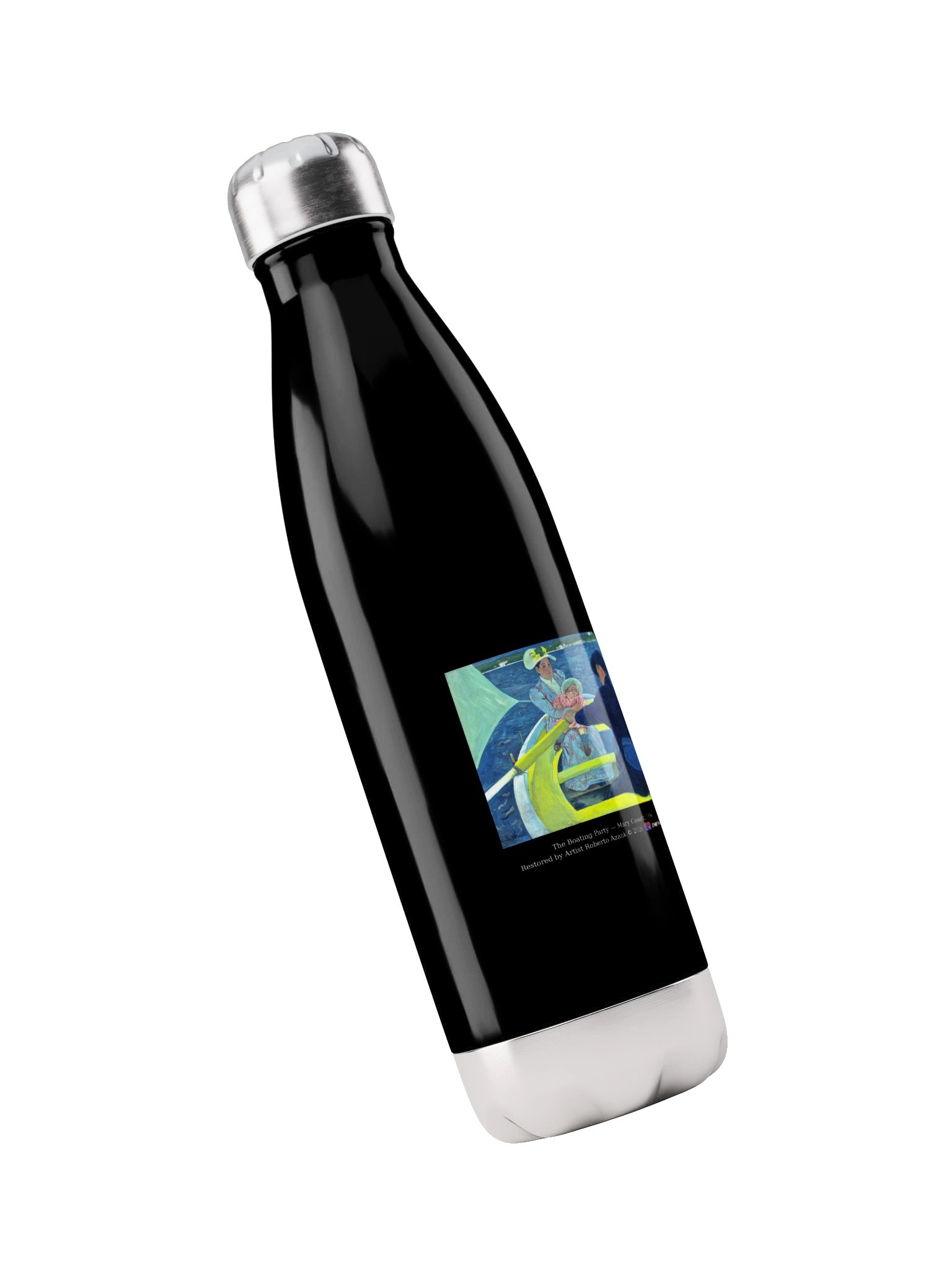 The Boating Party — Water Bottle product image (3)