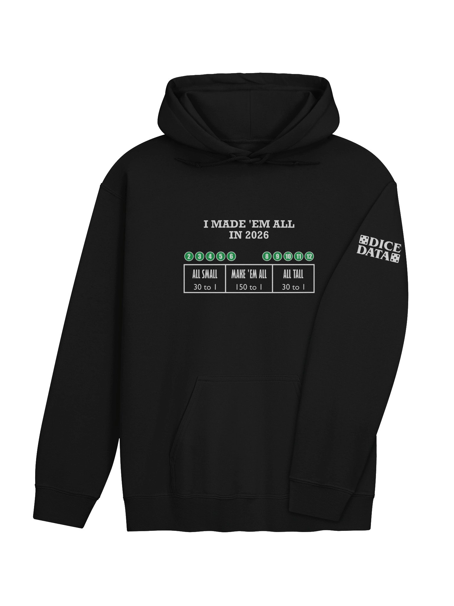 Made 'Em All - 150 to 1 (Hoodie) product image (4)