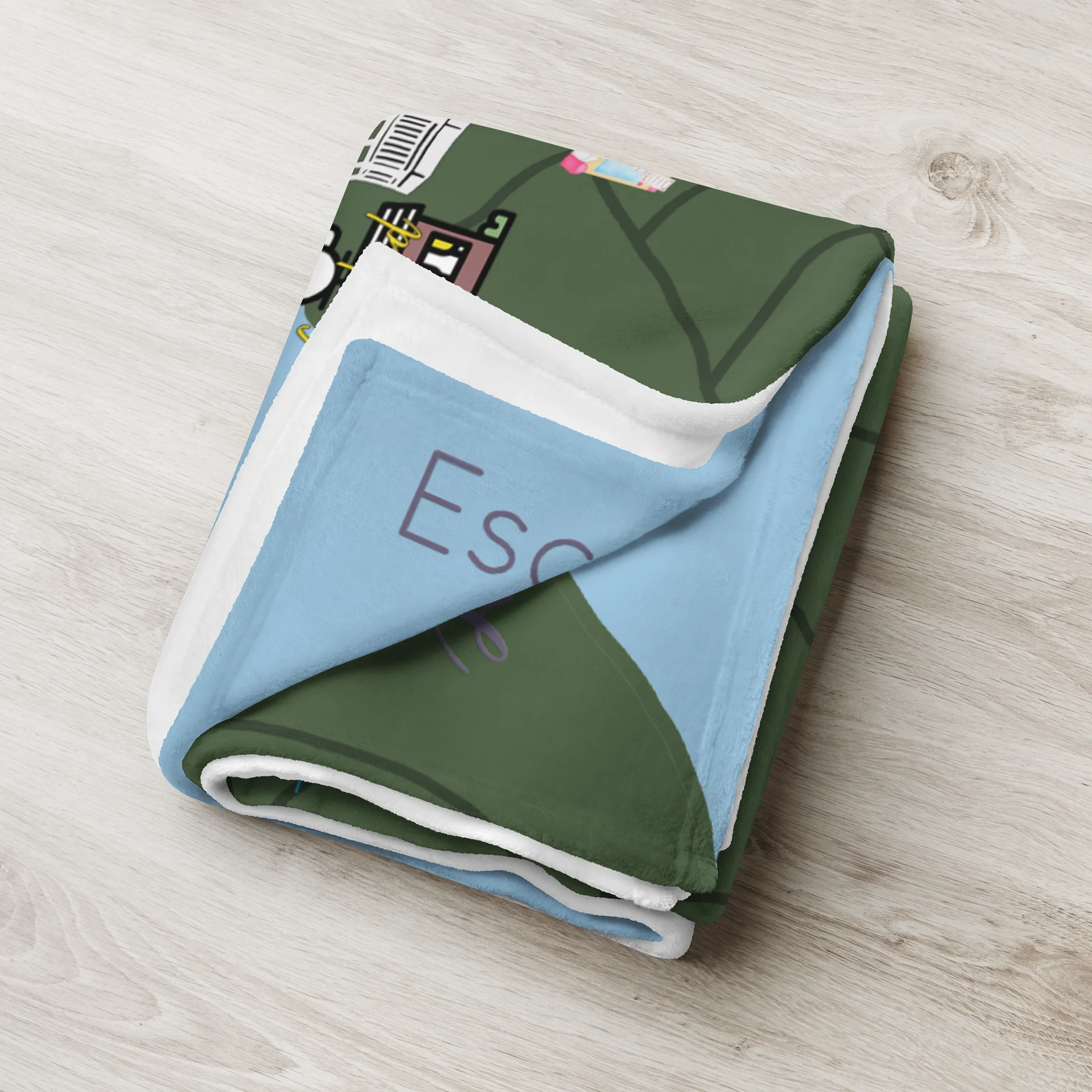 MacKellar Cove blanket product image (3)