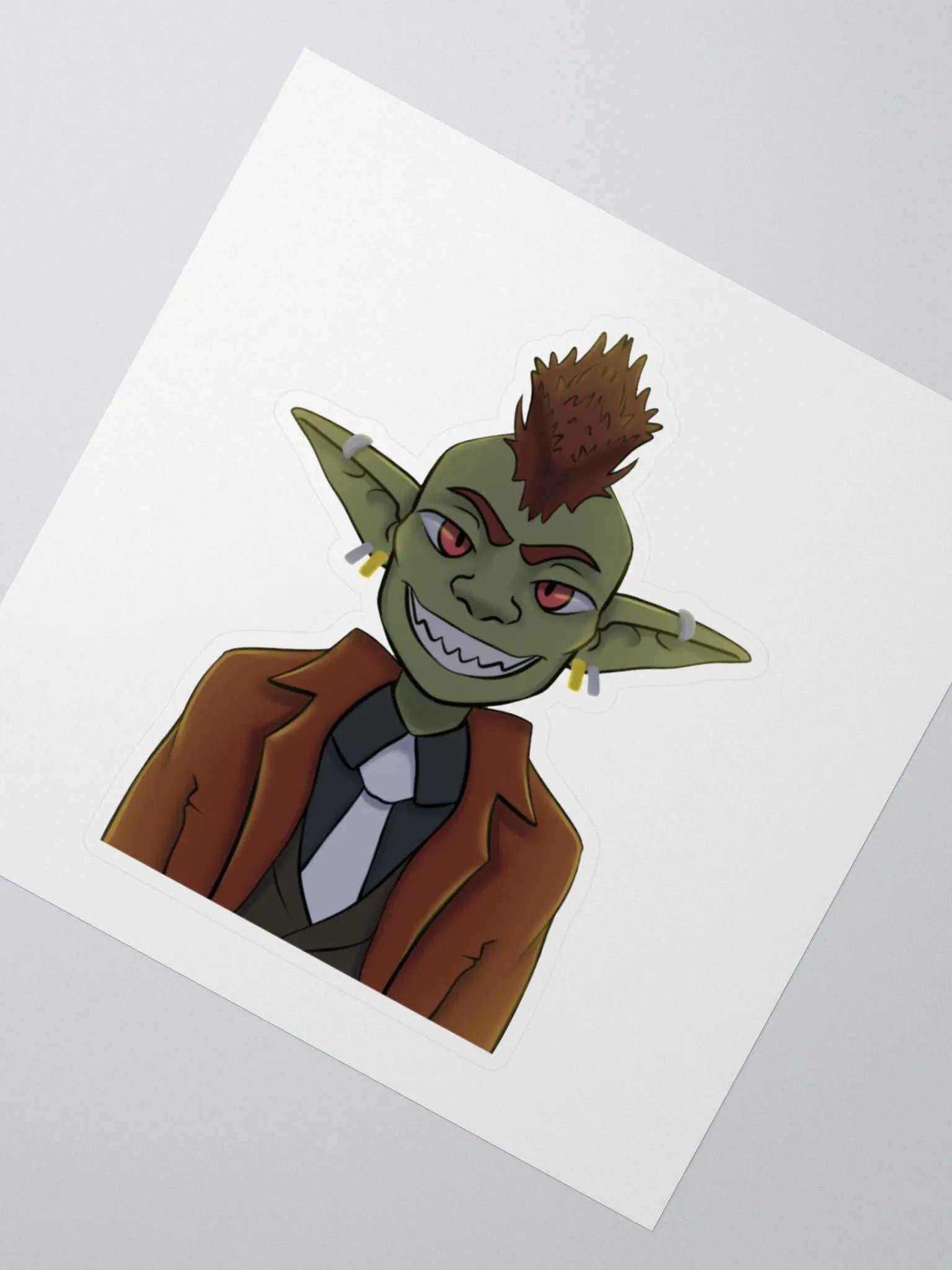 Bazkizz Kiss Cut Sticker product image (6)