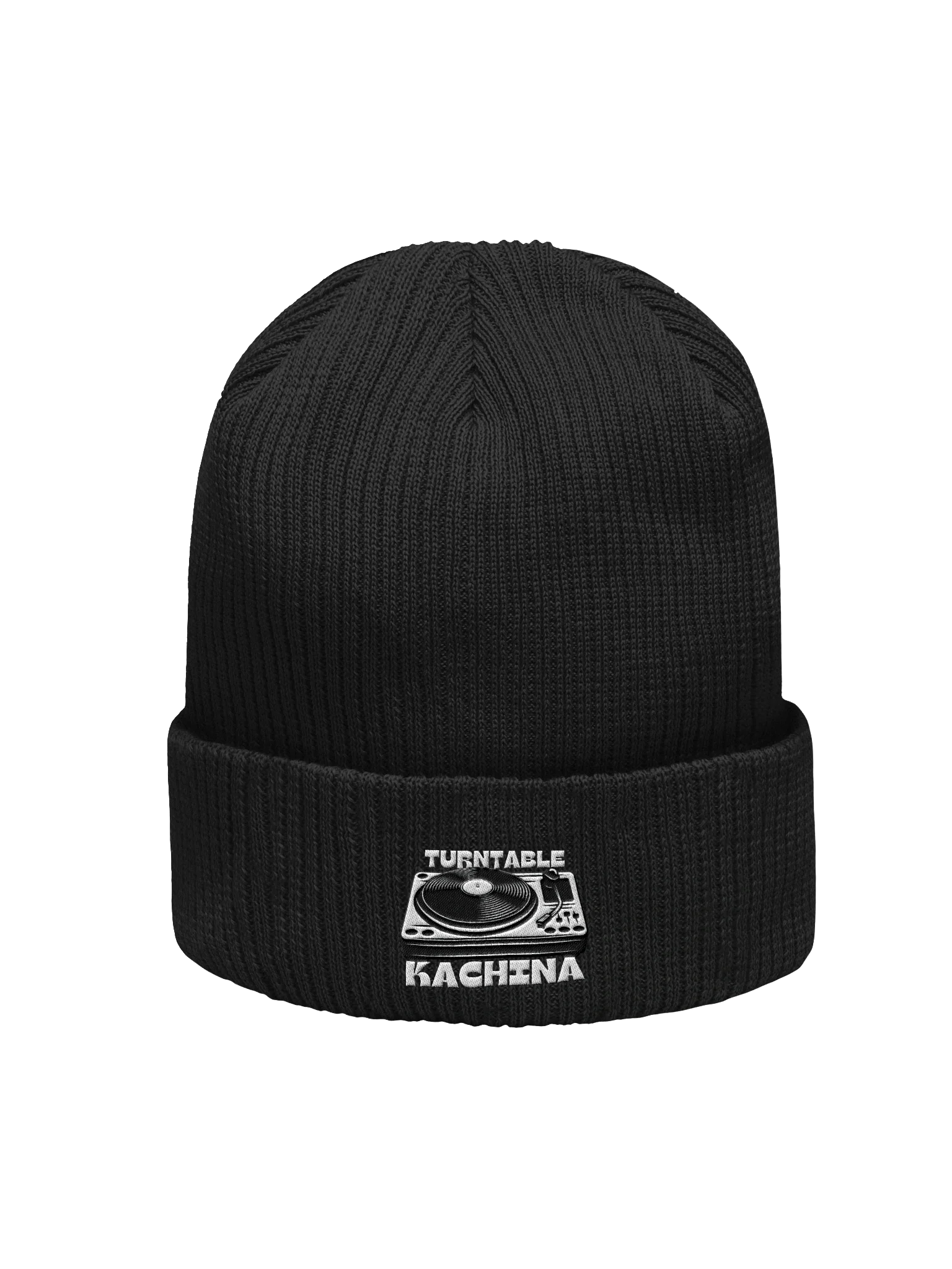 Turntable Kachina Deck Logo Beanie