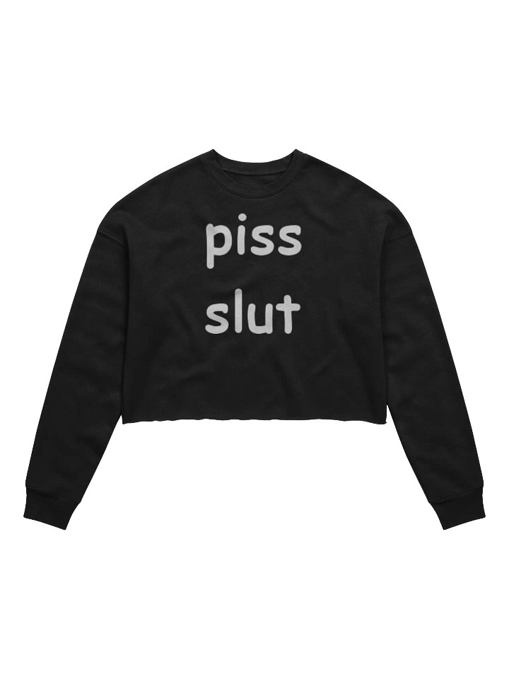 piss slut crop top product image (1)
