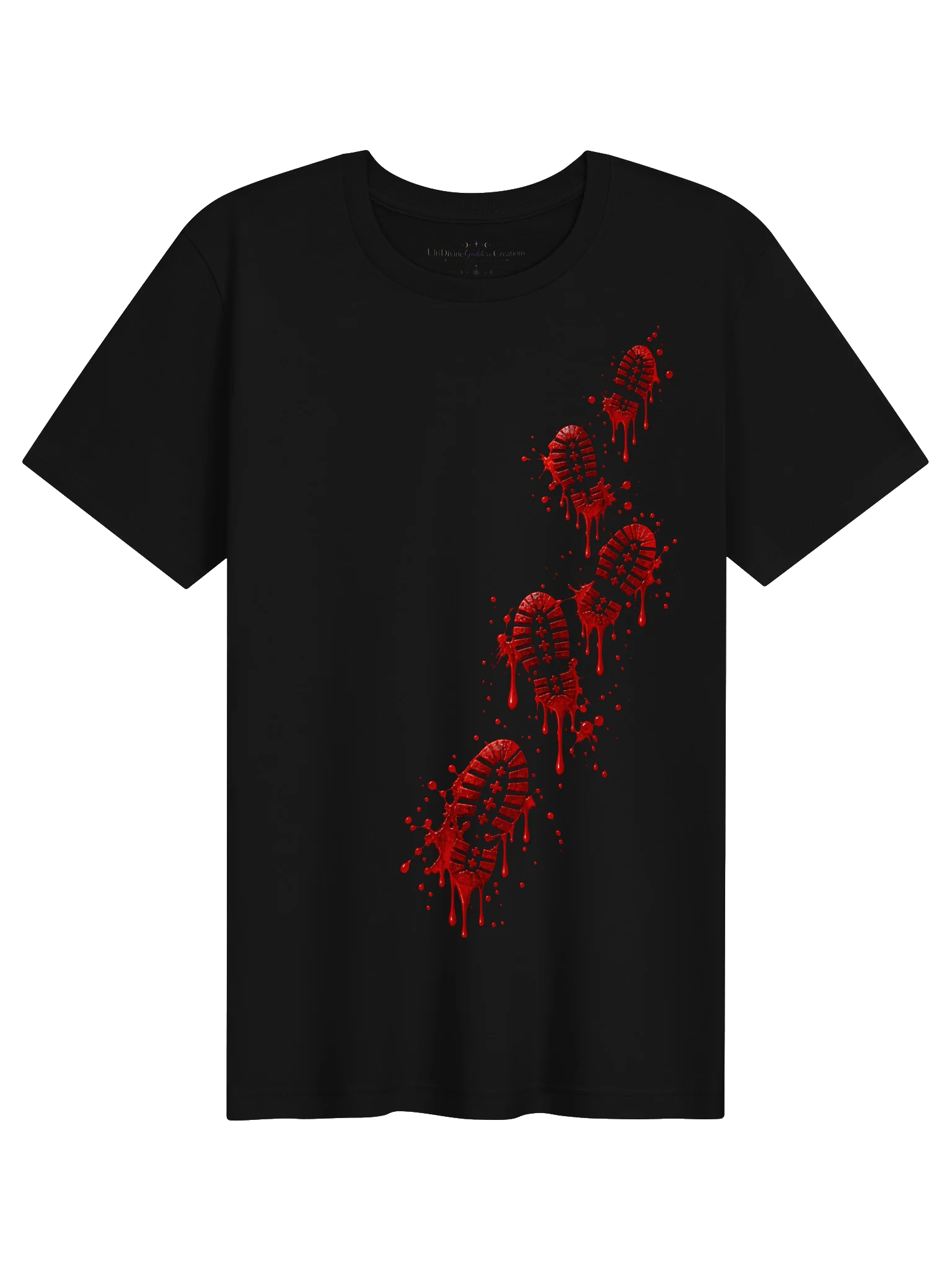 Pretty Face, Deadly Intentions — Halloween Graphic Tee product image (1)