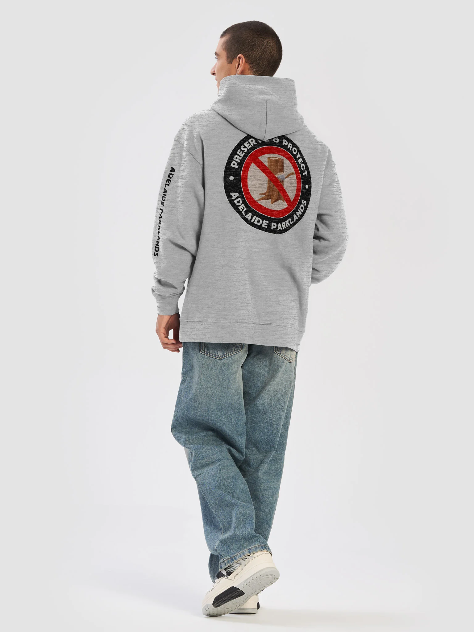 PRESERVE & PROTECT | Sugar Glider | Unisex | Premium Oversized Hoodie product image (6)