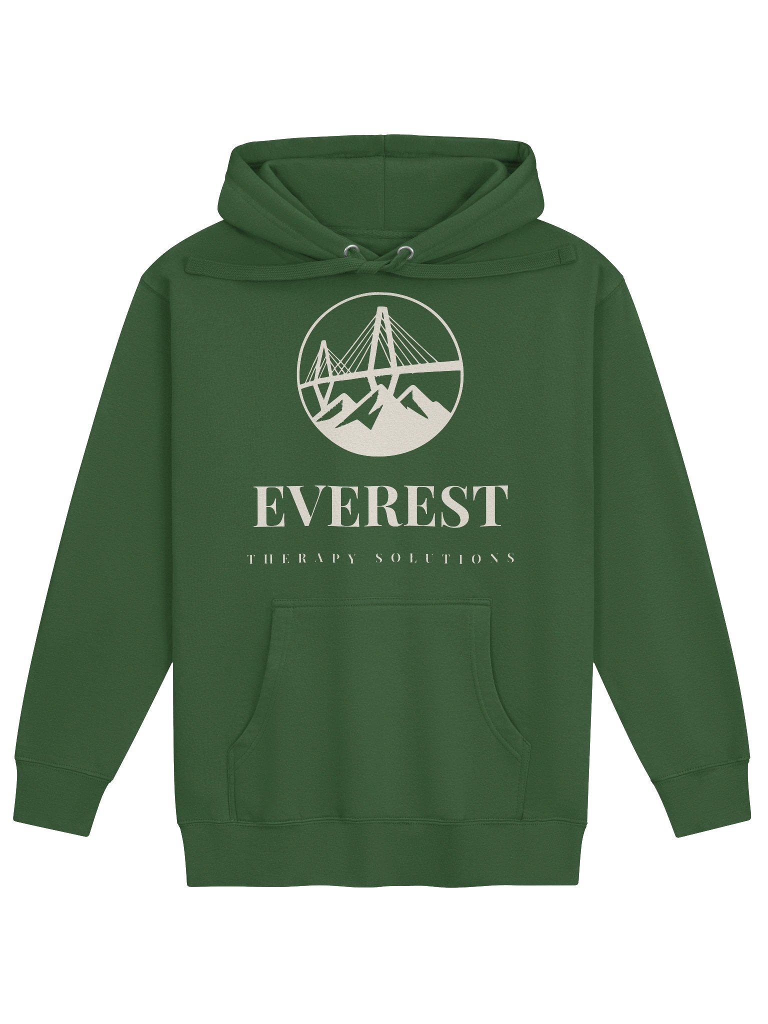 Everest Therapy Solutions — Growth. Connection. Possibility. Hoodie (Forest Green) product image (1)