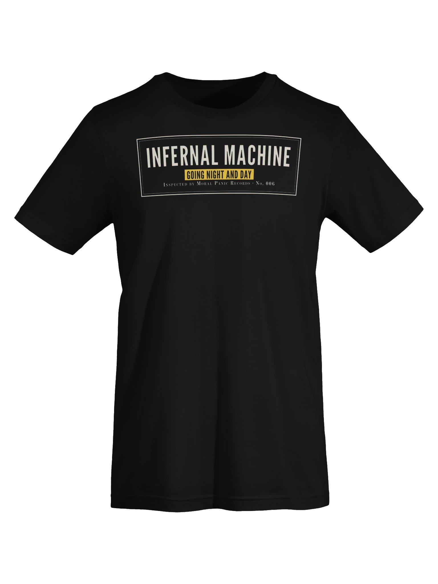 Infernal Machine Tee (dark colours) product image (13)