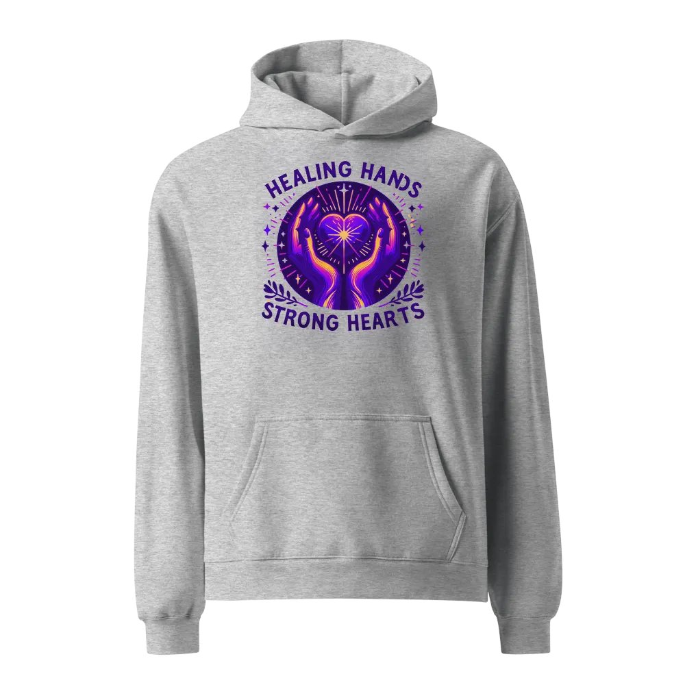 Radiant Healing Hands Unisex Hoodie product image (1)