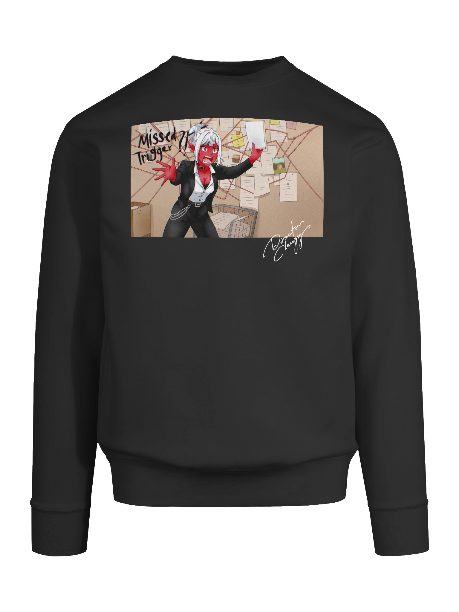 [Meme] Missed Trigger Conspiracy Sweatshirt product image (79)