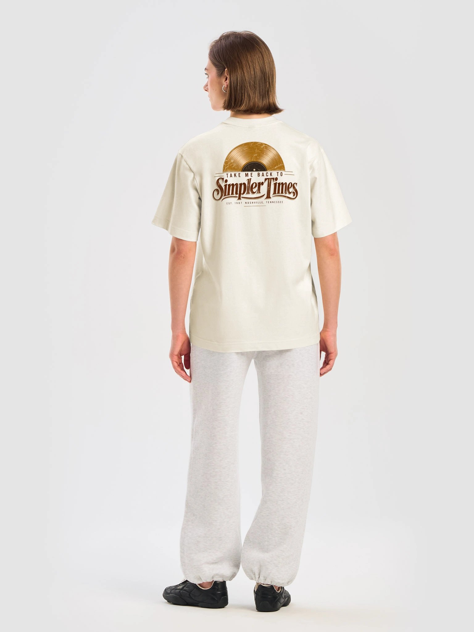 Simpler Times Box Tee product image (8)