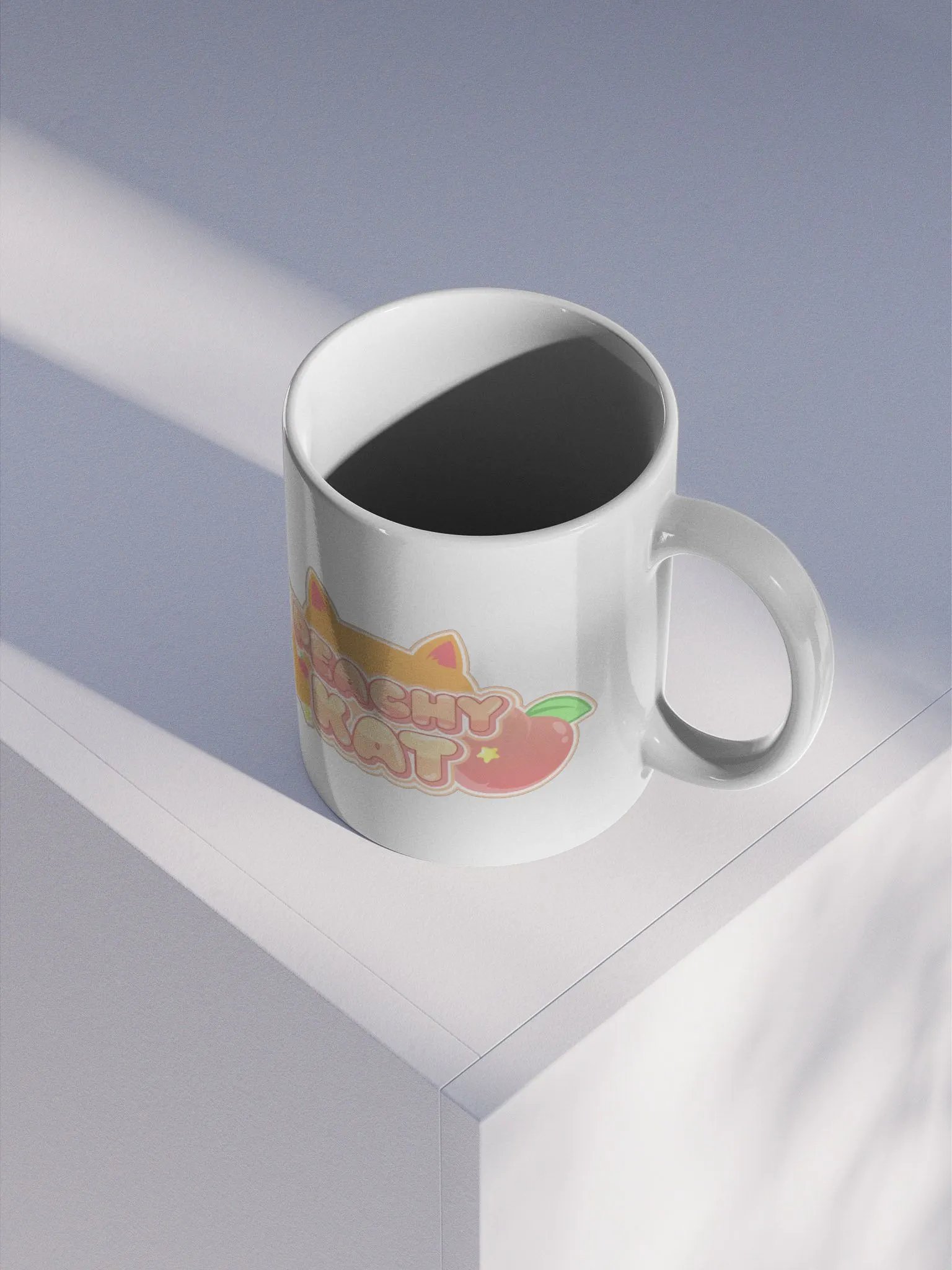 PeachyKat Logo Mug product image (3)