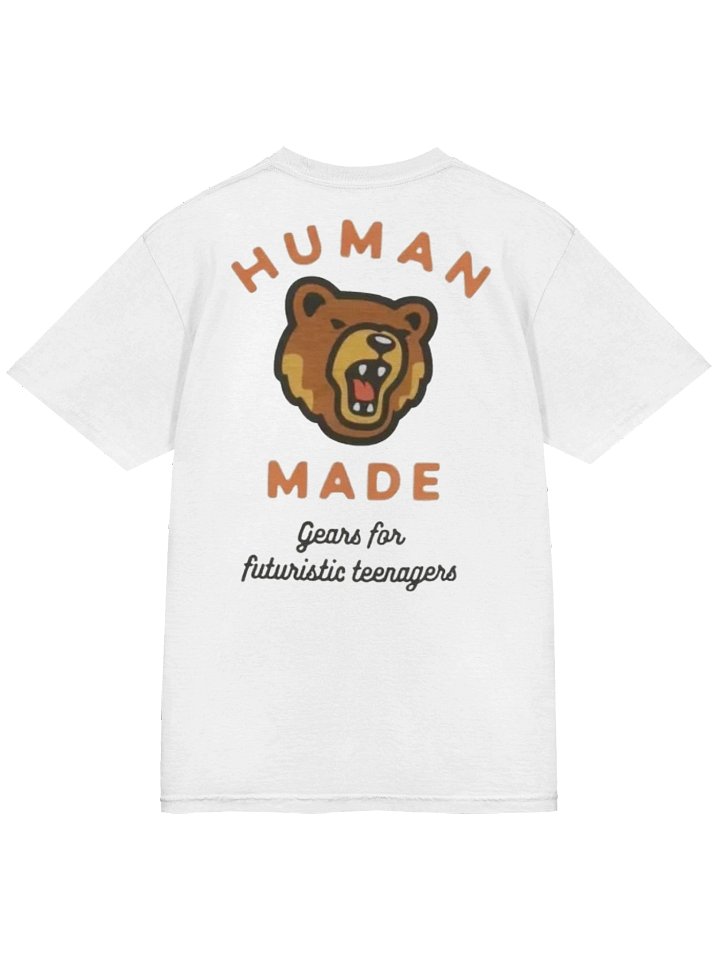 Human Made Bear T Shirt product image (1)