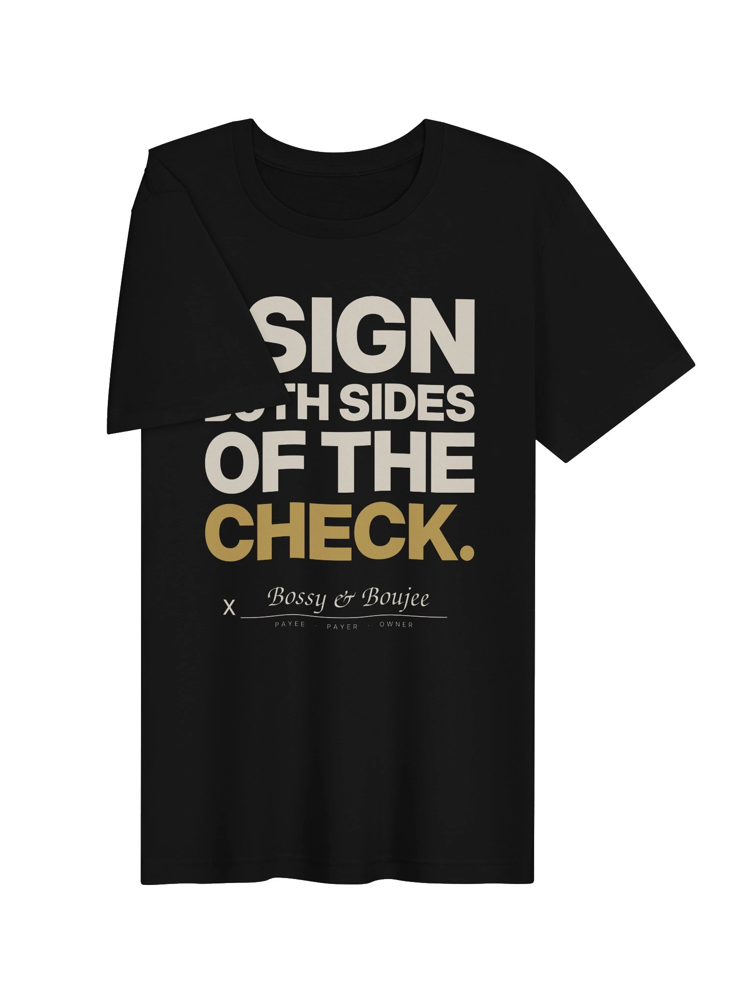 Both Sides of the Check Tee product image (3)