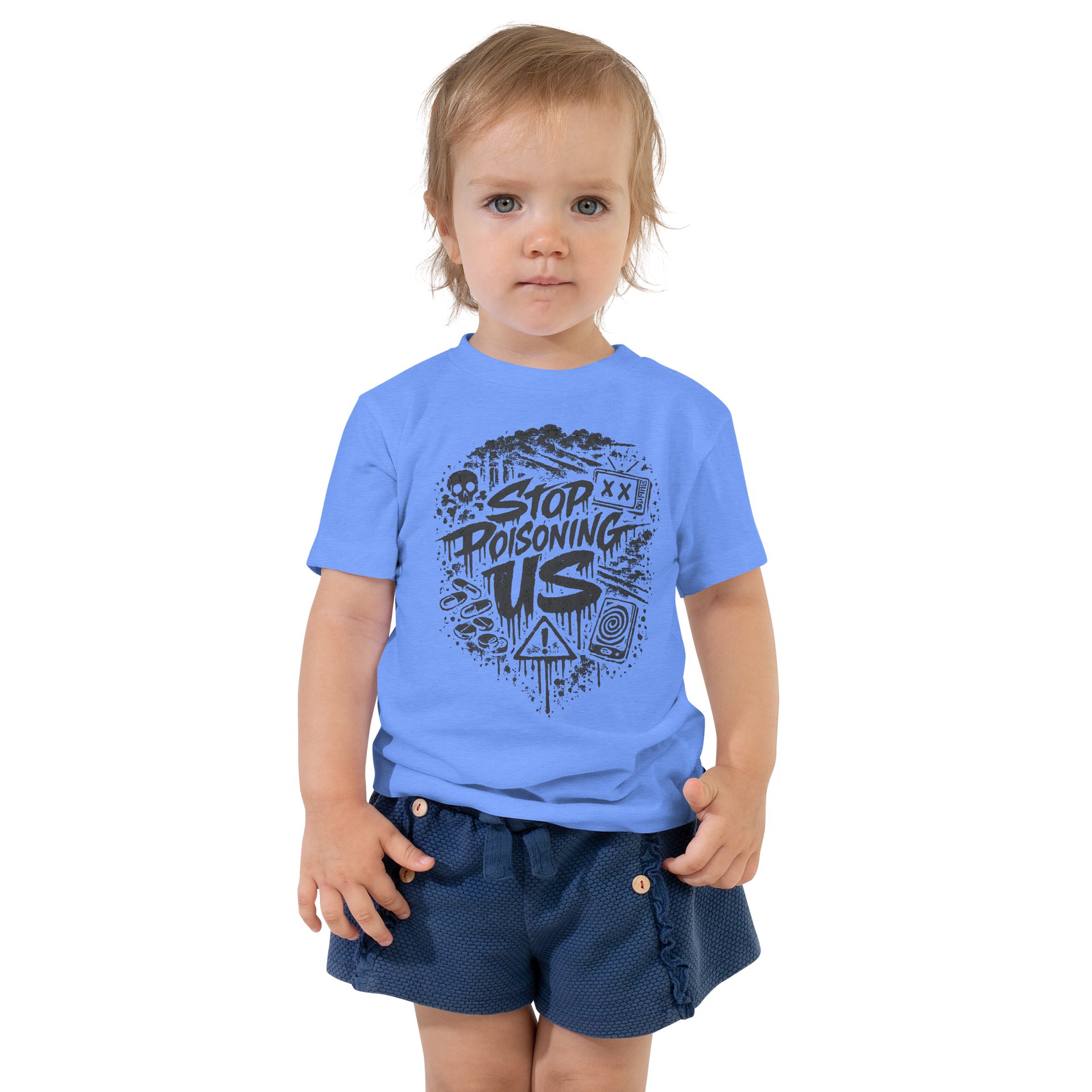 Poison Protest Toddler Tee product image (1)