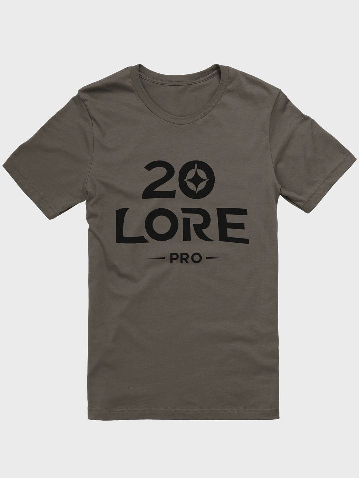 T-Shirt (Dark on Light) - Adult product image (1)