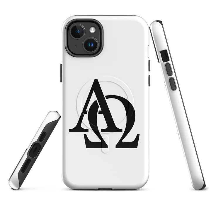 Alpha Omega MagSafe® Tough iPhone® Case product image (3)