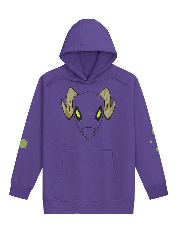 Jersey Devil has been turned into a hoodie against his will! product image (1)