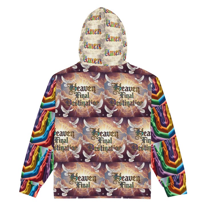 Praise God Unisex Zipper Hoodie product image (2)