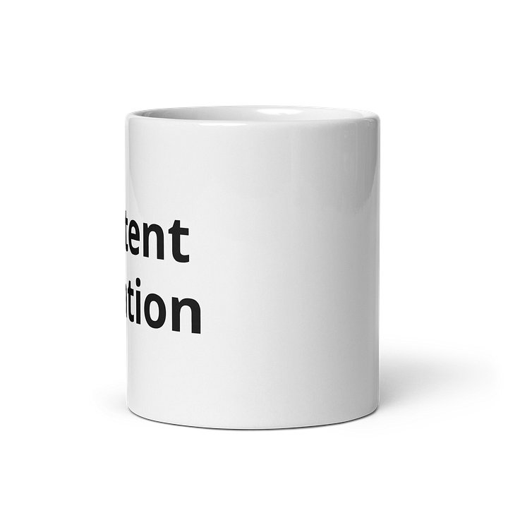 Content Violation Mug | Ken the Manager Official Coffee Mug product image (2)