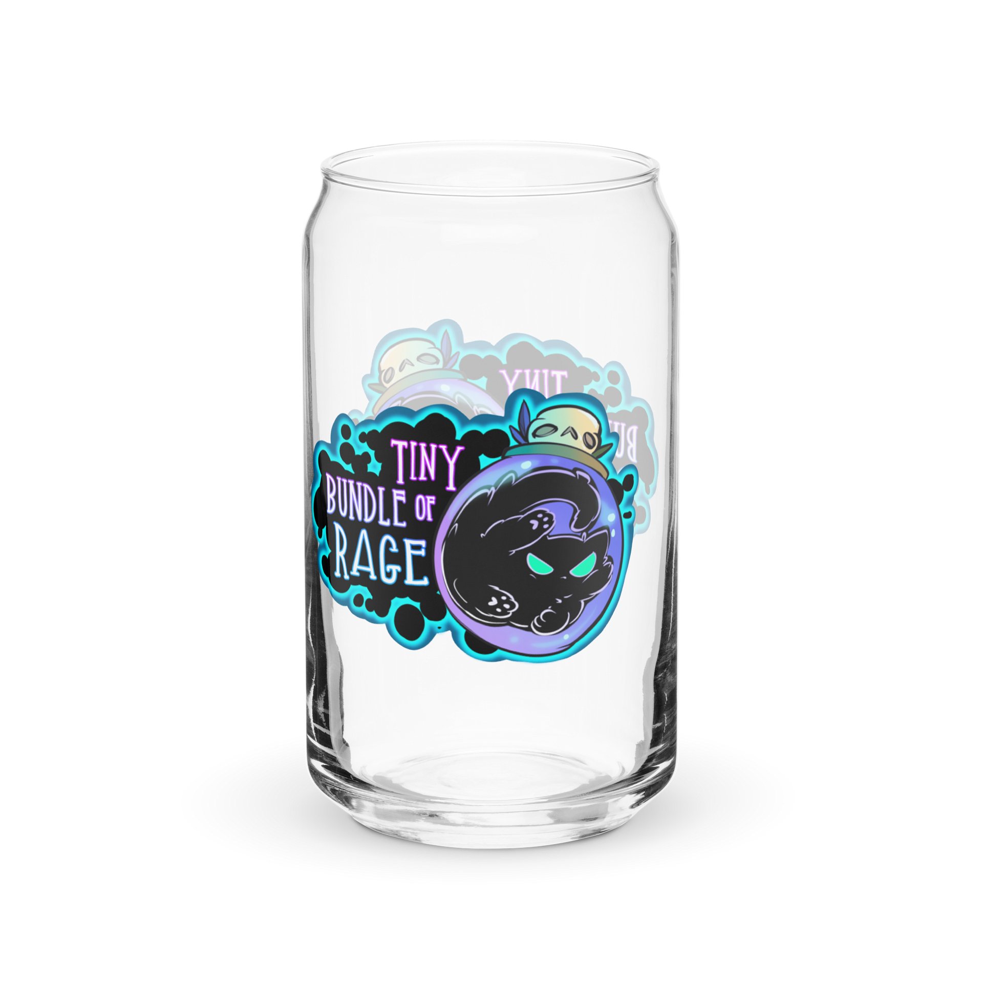 Tiny Bundle of Rage Can-Shaped Glass product image (8)