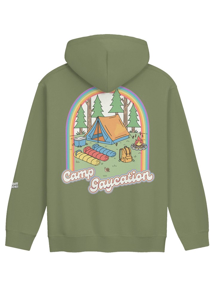 Camp Gaycation - Hoodie product image (22)