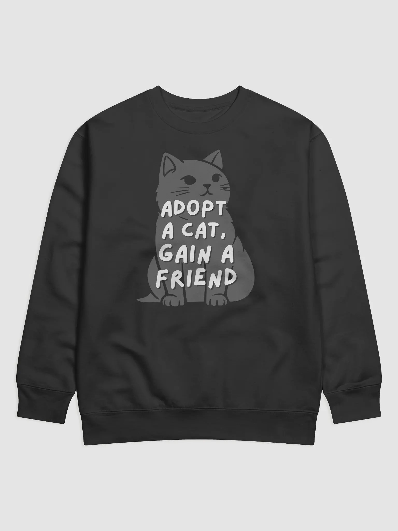 Feline Friendship Sweatshirt product image (1)