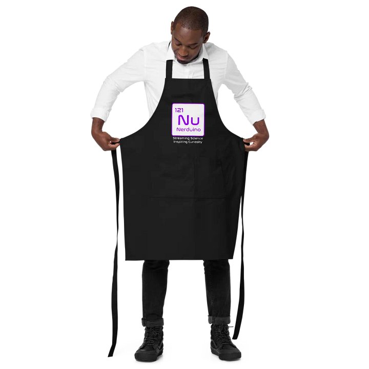 Nerd Apron product image (2)