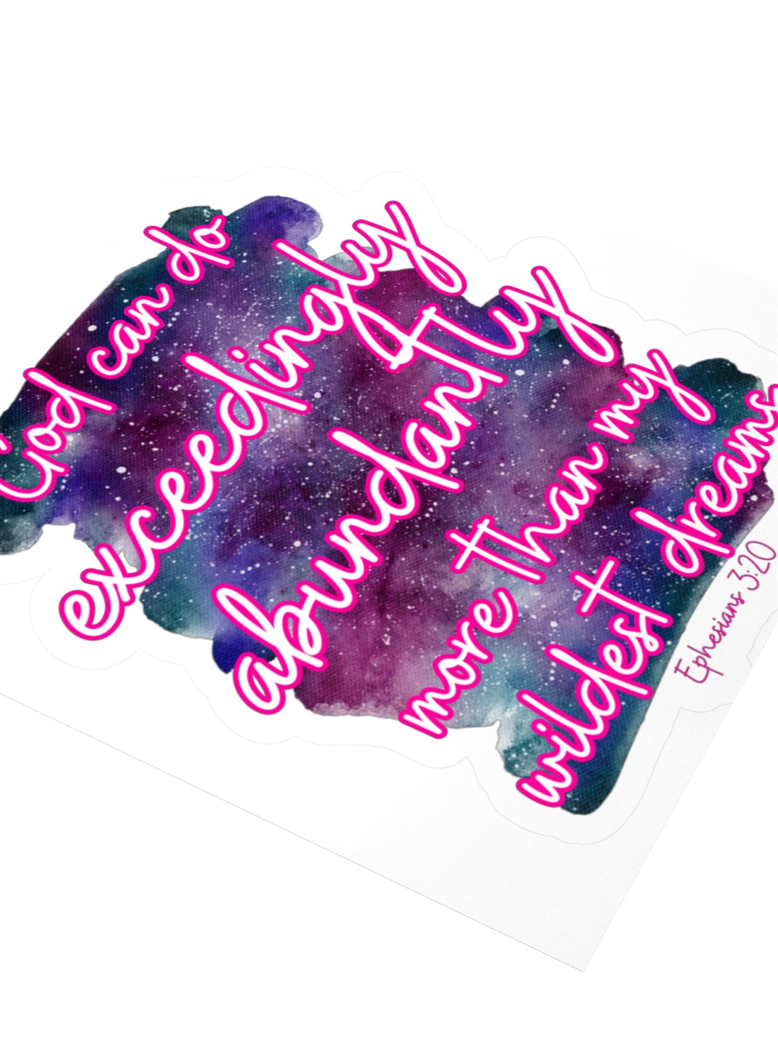 Wildest Dreams Sticker product image (3)