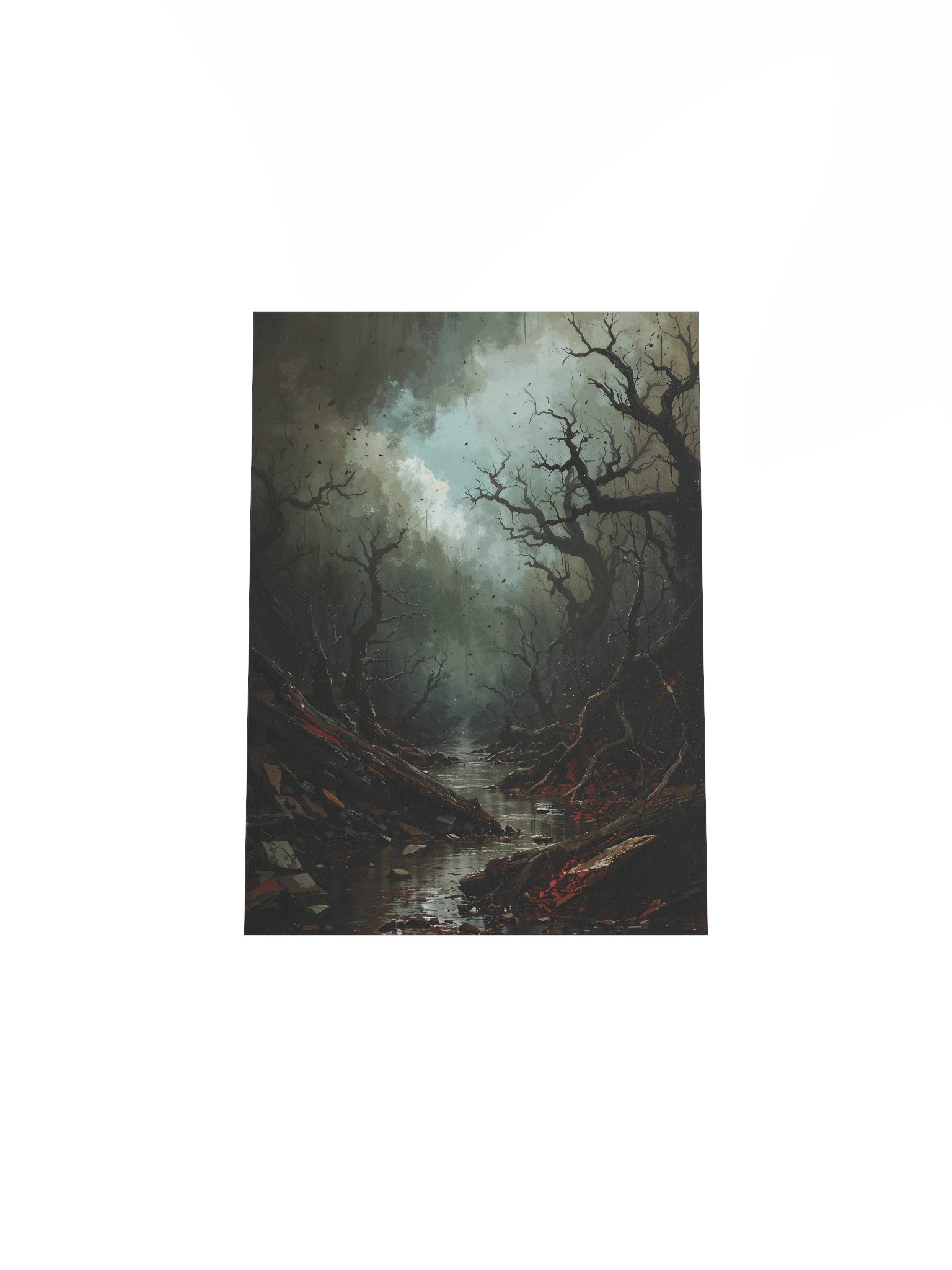The Withering Stream Matte Poster product image (30)