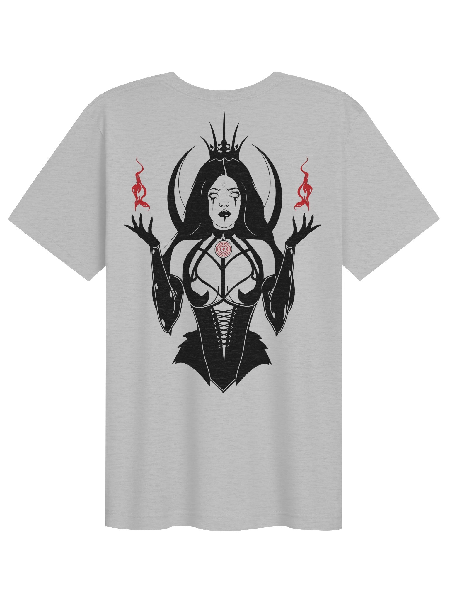 Pray To Her Fitted Tee product image (2)