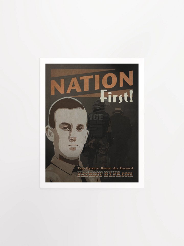 Poster: Patriot Hype - Nation First product image (4)