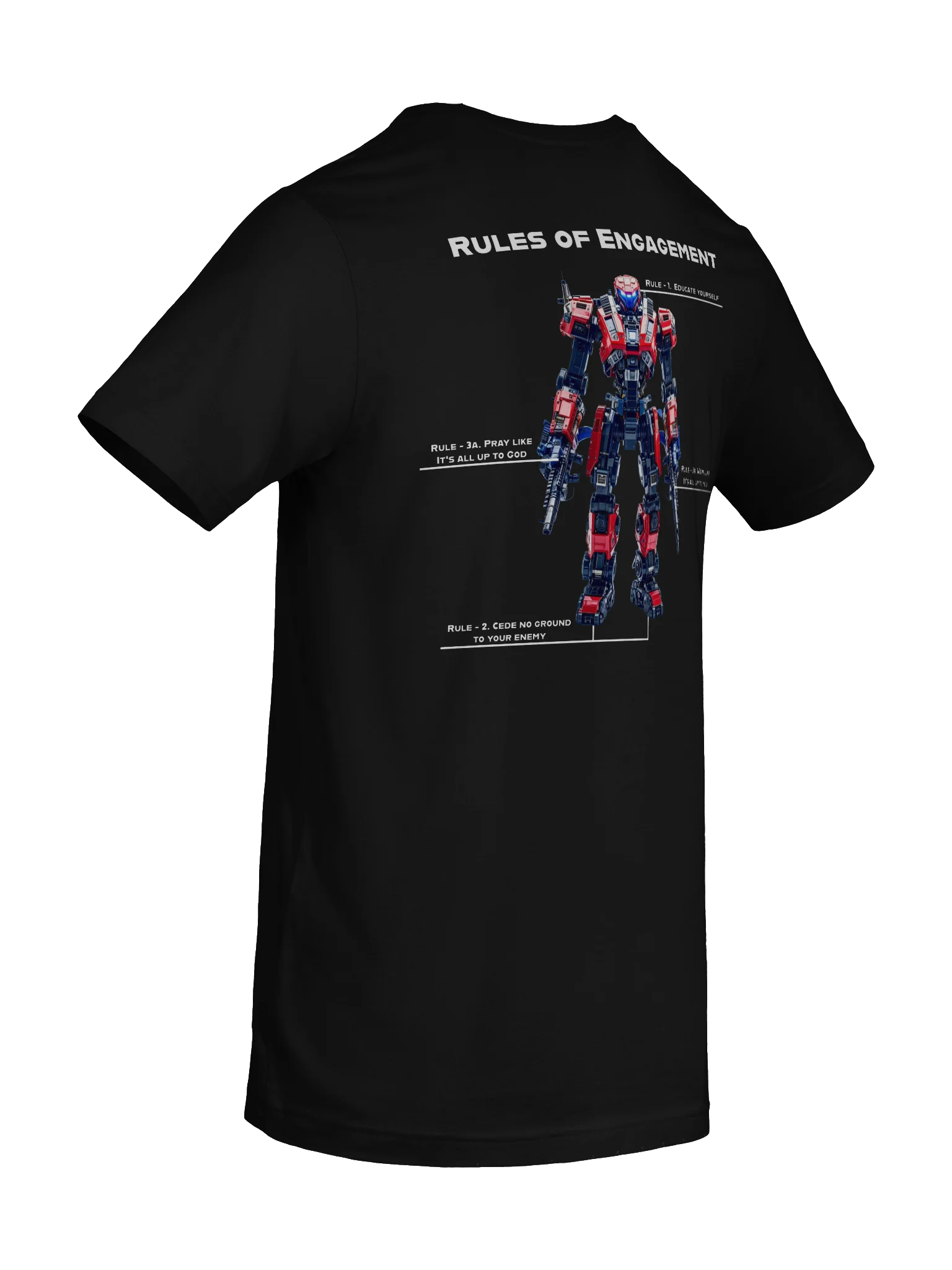 R.O.E. Bot T-shirt product image (58)