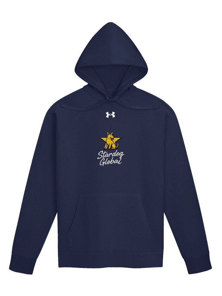 Stardog Yellow Star Unisex Hoodie product image (2)